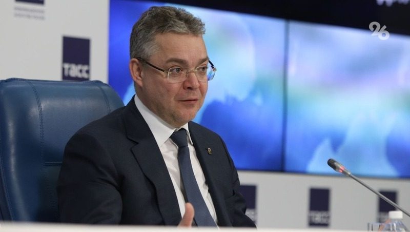 Губернатор Владимиров поздравил журналистов Ставрополья с Днём СМИ
