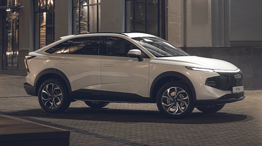 Haval F7x подешевел до старта продаж: новые цены на купе-кроссовер из Тулы