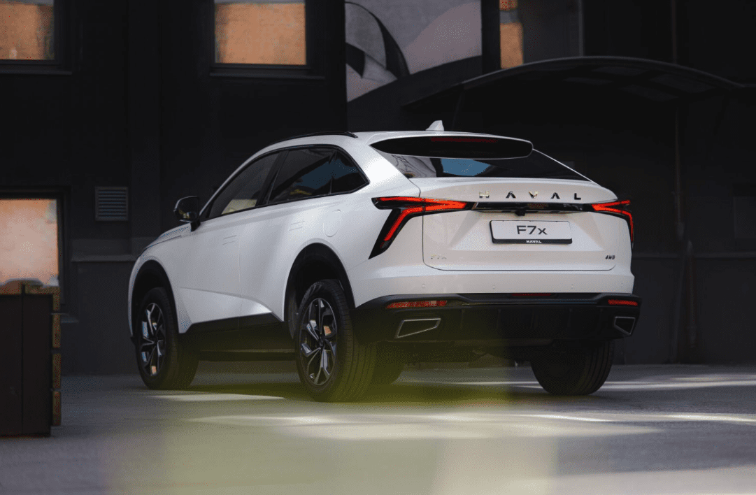 Haval F7x подешевел до старта продаж: новые цены на купе-кроссовер из Тулы