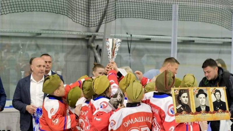 Хоккейный турнир «Знамя Победы» прошёл на Ставрополье