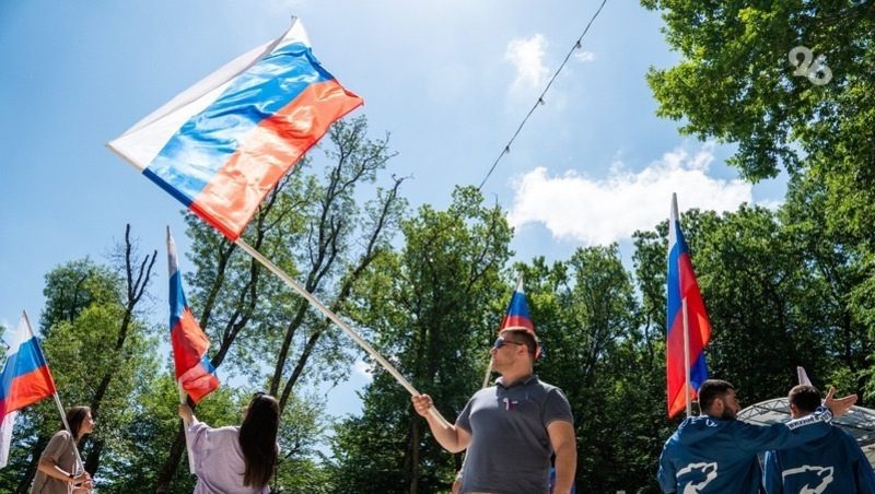 Иностранные студенты астраханских вузов спели «Катюшу»