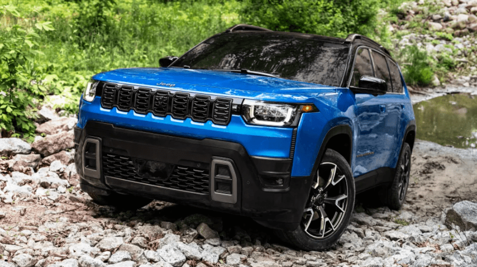 Jeep Cherokee 6-го поколения готов к старту продаж: что известно о новинке?