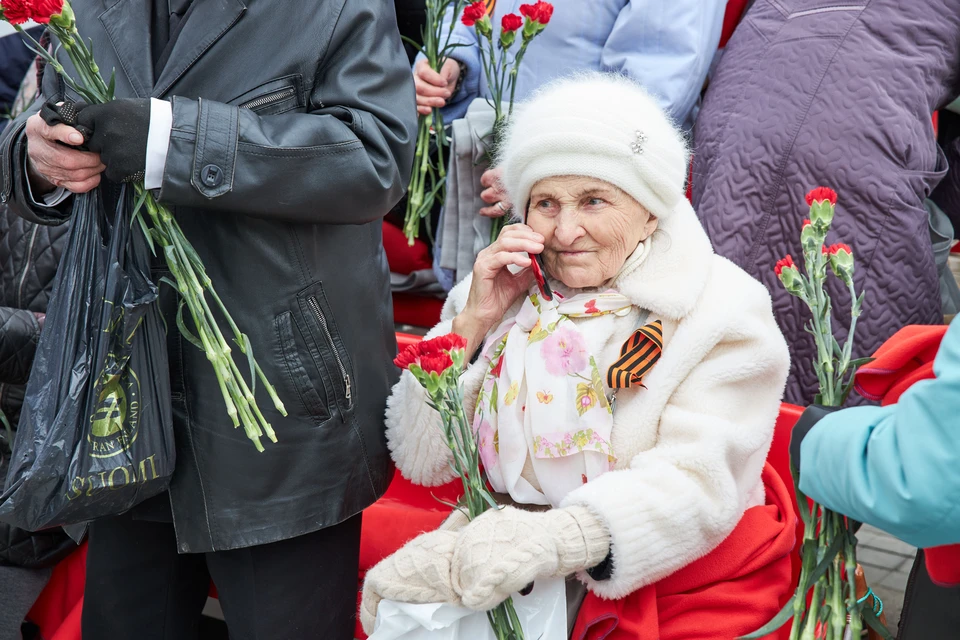 Юбилейную выплату ко Дню Победы получили 3477 ставропольских пенсионеров0