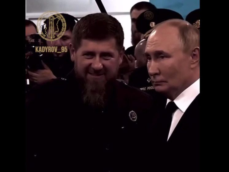 Кадыров получил новую награду после слов о своей отставке