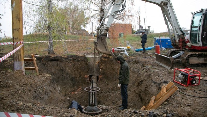 Капремонт очистных сооружений водоснабжения стартовал в Петровском округе