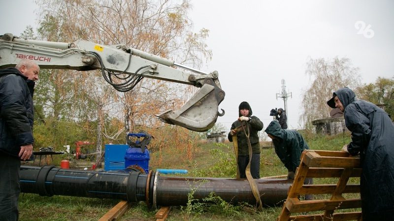 Капремонт очистных сооружений водоснабжения стартовал в Петровском округе