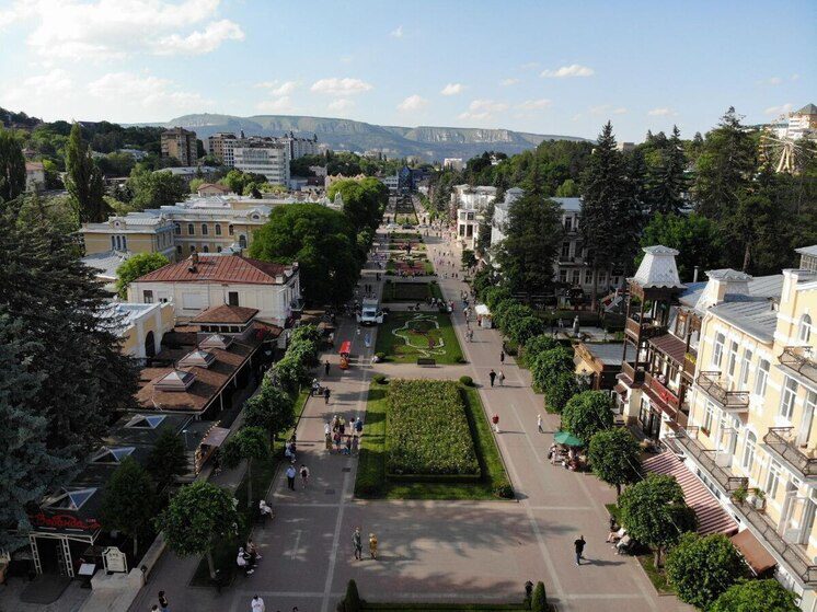 Кисловодск приостанавливает программу курортного благоустройства из-за объёмов уплаты турналога