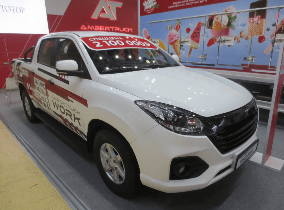 «Китаец из Калининграда»: сколько стоит содержать новый пикап Ambertruck Work? Расходы владельцев за 3 года