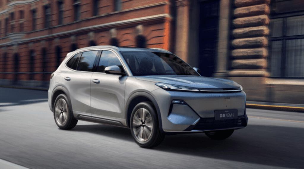 Китайцы захватывают европейский авторынок: Geely начинает продажи автомобилей в Польше