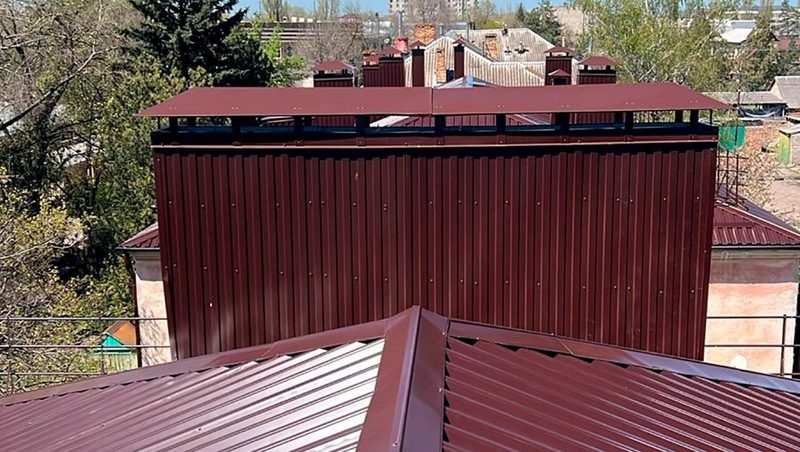 Кровлю на трёх двухэтажках заменили в Минеральных Водах