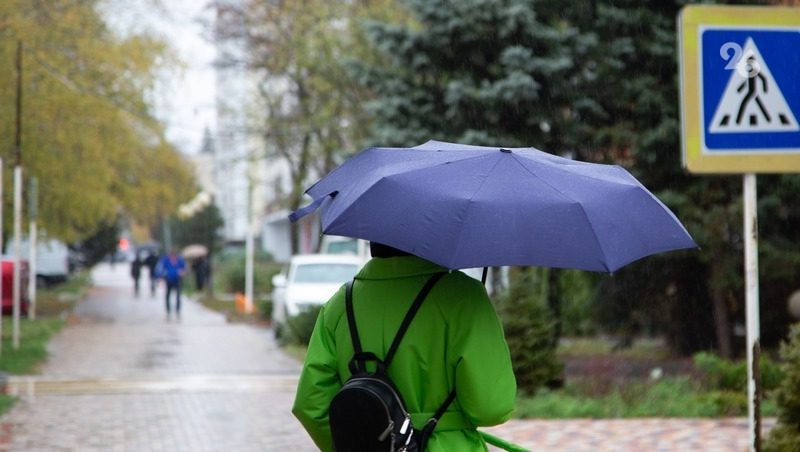 Крупный град накрыл Кавминводы 10 мая