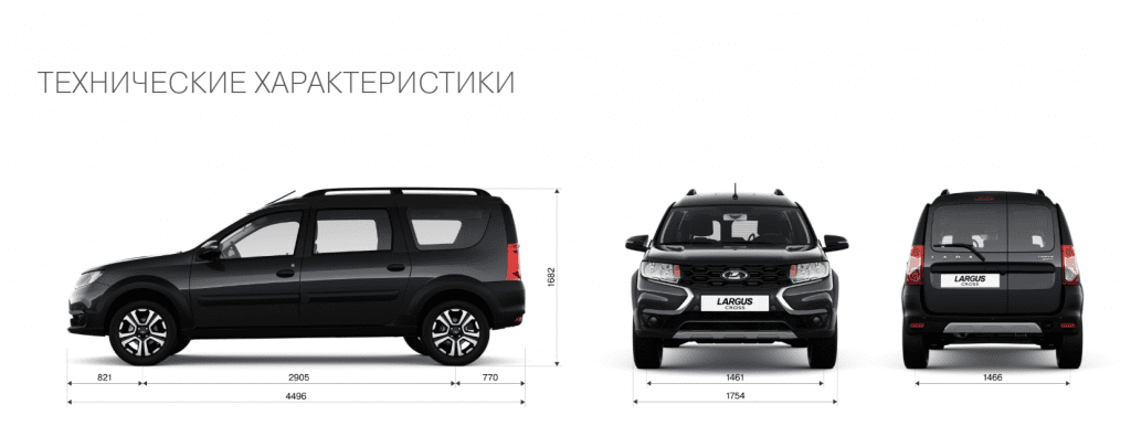 Lada Largus начали продавать в ОАЭ: он стоит здесь дешевле, чем в России!