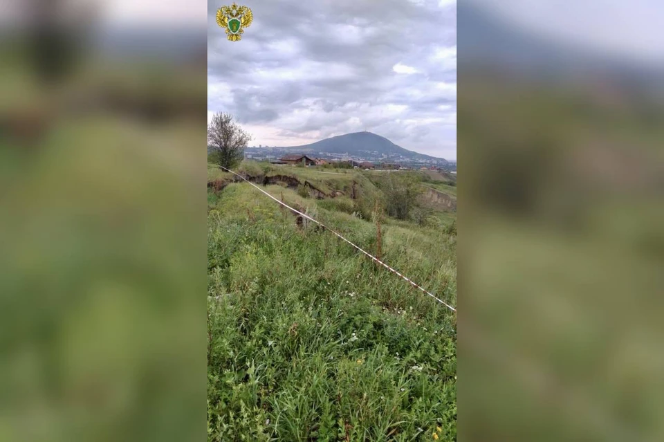 Масштабный оползень предотвратят на Ставрополье по требованию прокуратуры0