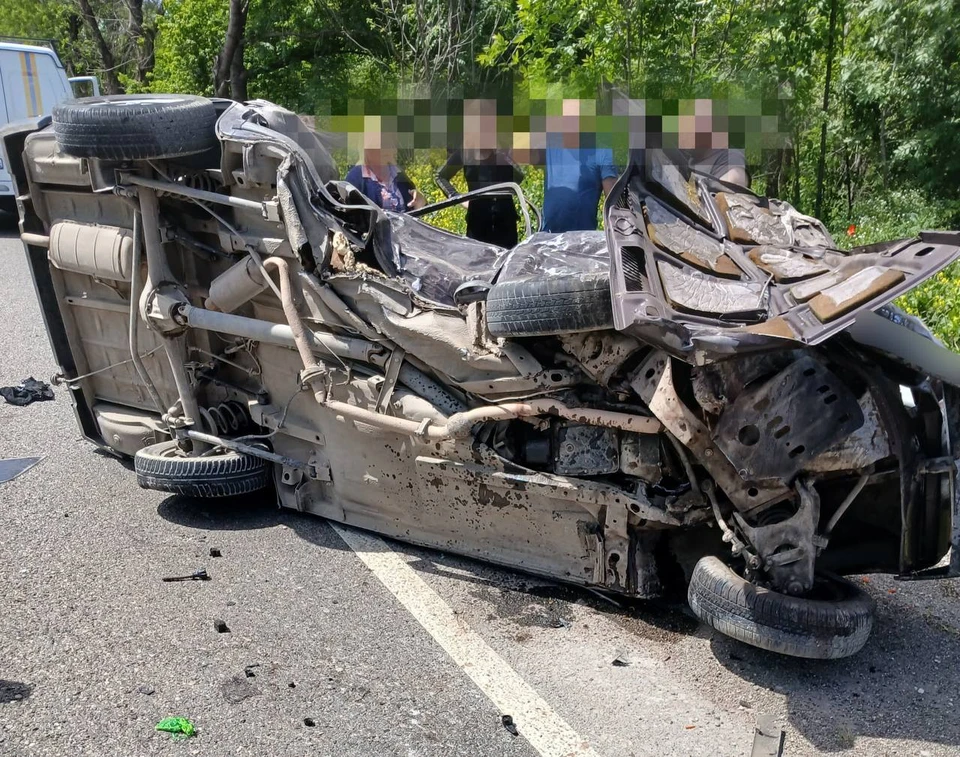 Мать и ребенок погибли в ДТП на Ставрополье0