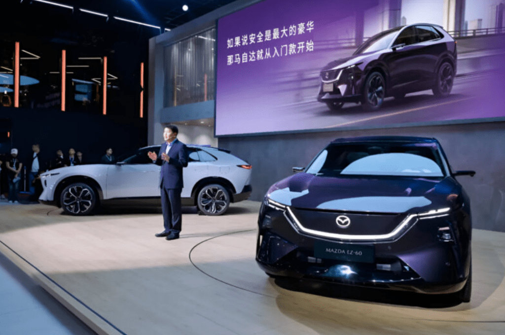 Mazda ставит на Китай: японская компания хочет продавать здесь 300 000 автомобилей ежегодно