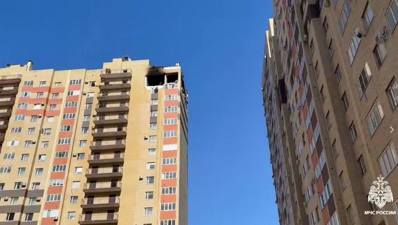 МЧС опубликовало видео с последствиями взрыва газа в многоэтажке в Ставрополе
