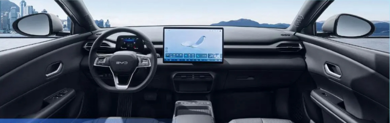 Мечта таксиста: представлен дешевый электрический седан BYD e7
