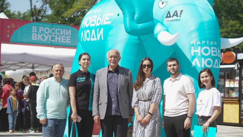 Местные производители представили свои товары на Ставропольском маркете