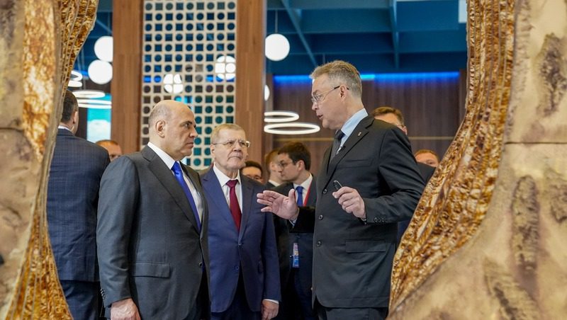 Михаил Мишустин позитивно оценил реализацию прорывных проектов на Ставрополье