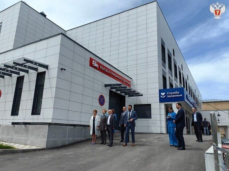 Министр здравоохранения РФ: «Новый корпус Кисловодской городской больницы должен быть запущен этим летом»