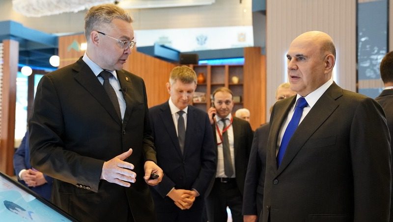 Мишустин поручит Минсельхозу РФ изучить опыт Ставрополья в аграрной сфере