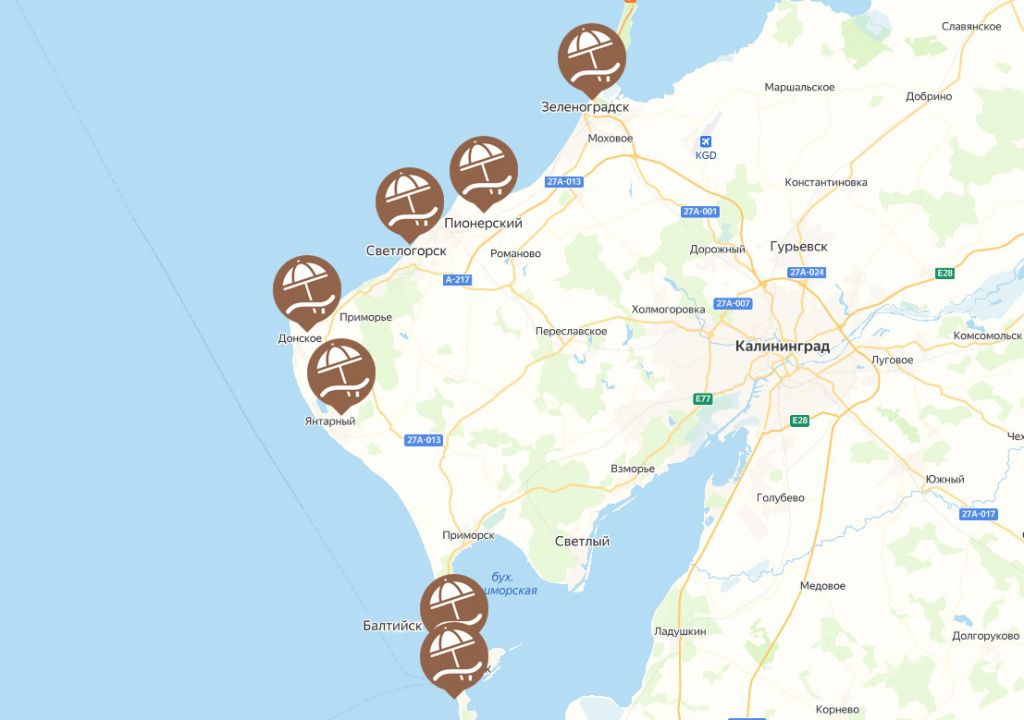 На море в Калининград: плюсы и минусы пляжного отдыха на Балтике10