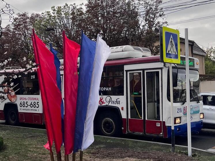 На Ставрополье 9 мая организовали низкопольные автобусы для подвоза ветеранов к местам торжеств