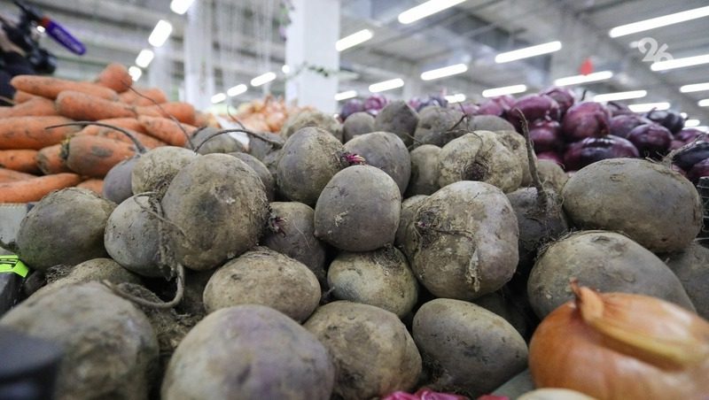 На Ставрополье цены на свёклу и морковь подскочили более чем на 10% за неделю