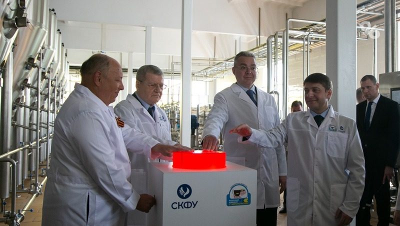 На Ставрополье дали старт первому в России производству лактулозы