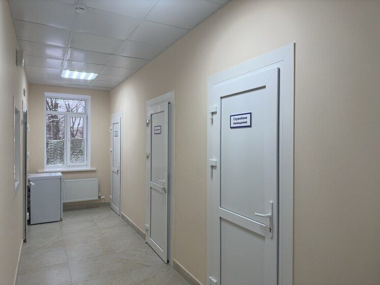 На Ставрополье обновили терапевтический корпус районной больницы