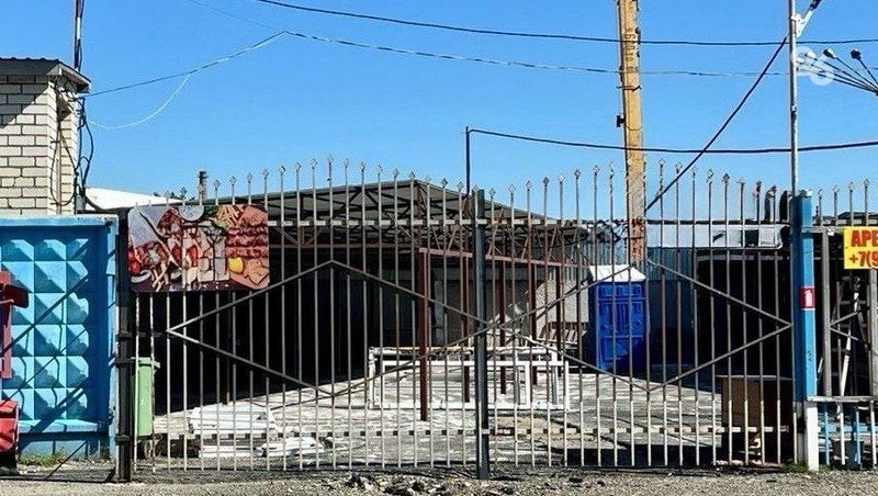 На Ставрополье после вмешательства прокуратуры демонтировали незаконную заправку