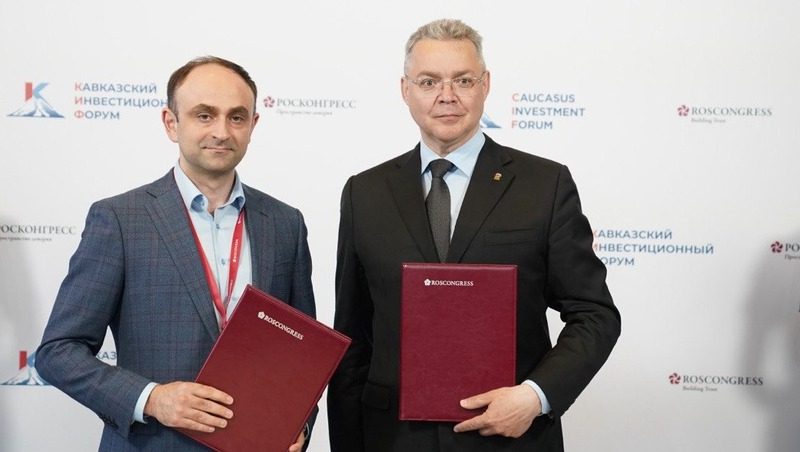 На Ставрополье построят крупный завод по производству безалкогольных напитков