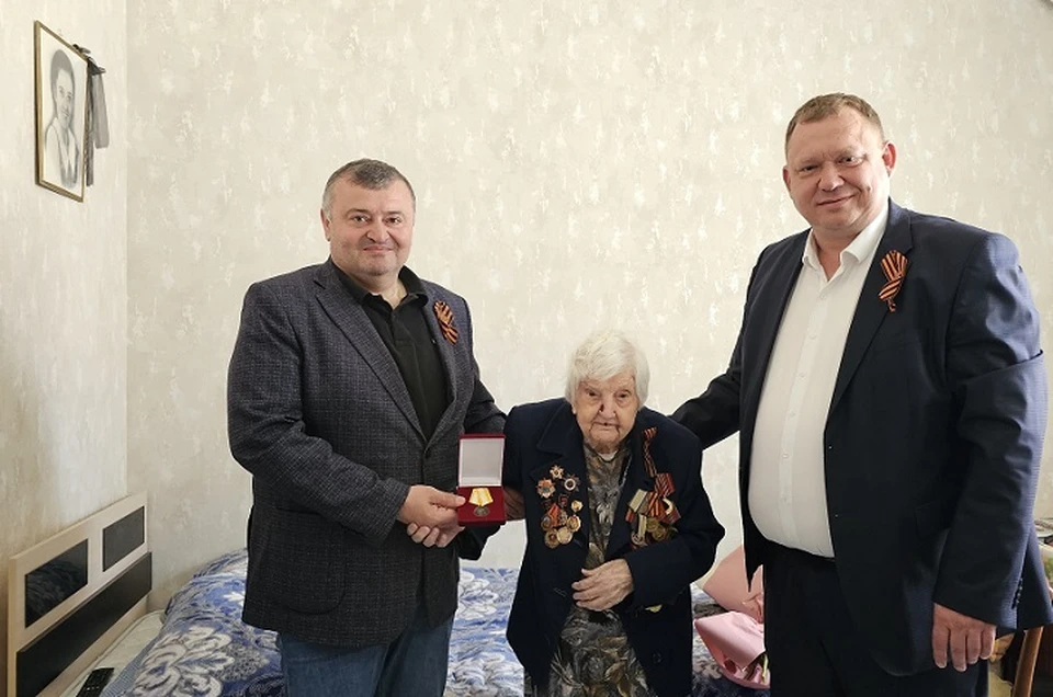 На Ставрополье поздравили 101-летнюю ветерана Великой Отечественной войны0