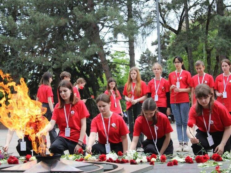 На Ставрополье проходит военно-патриотический поход по местам Боевой Славы