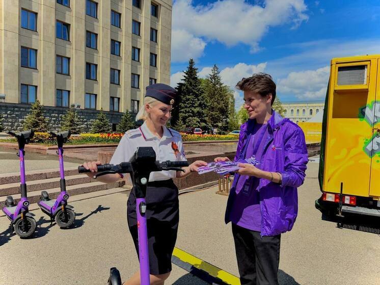 На Ставрополье составили план по снижению аварийности на электросамокатах