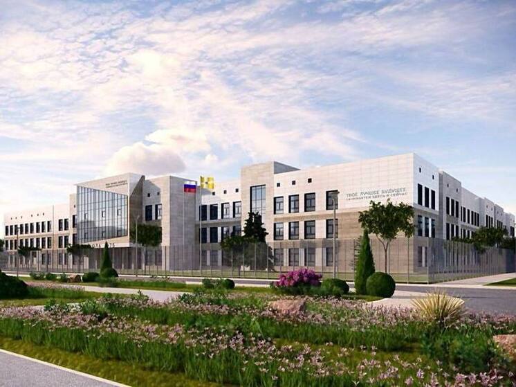 На улице Андрея Голуба в Ставрополе началось строительство новой школы на 1550 мест