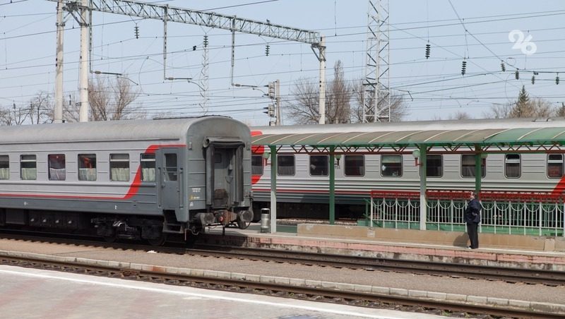 На железной дороге в Ессентуках погиб мужчина