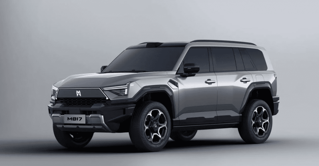 Новый электрический внедорожник Dongfeng M-Hero 817: названы сроки старта продаж