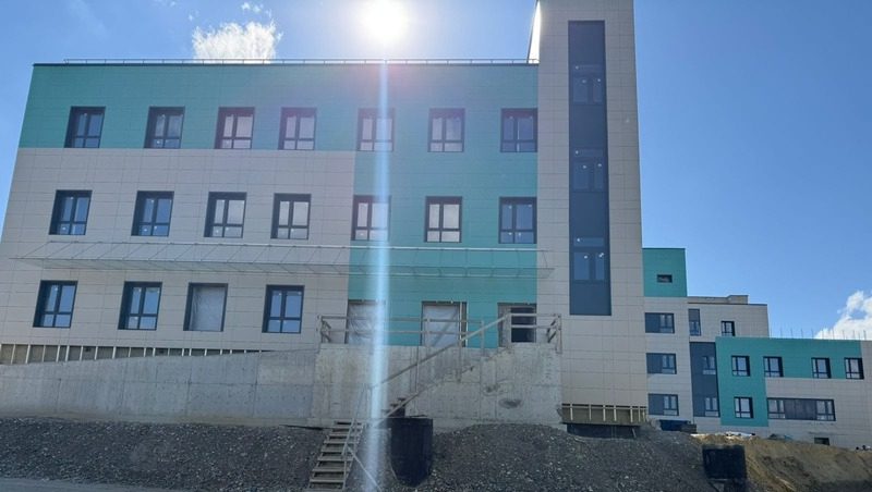 Новый корпус онкодиспансера в Ставрополе построен на 70%