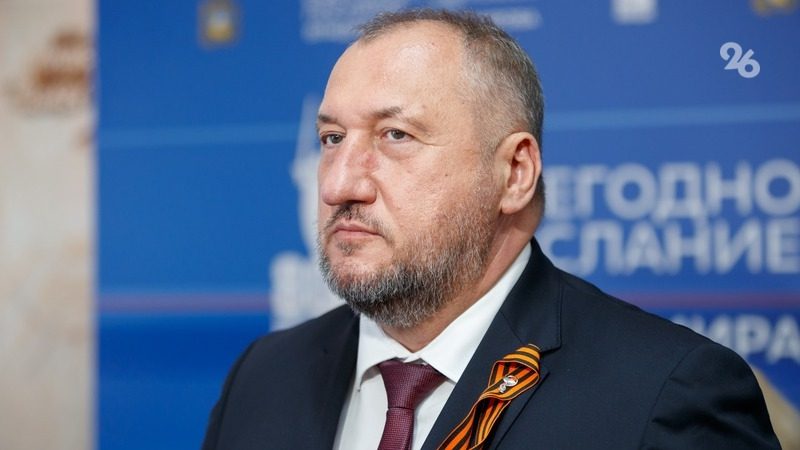 Новый корпус онкодиспансера в Ставрополе построен на 70%