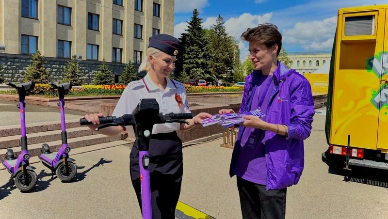 О правилах езды на самокатах расскажут школьникам на Ставрополье