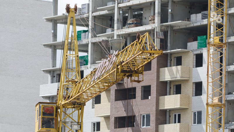 Объёмы сданного жилья в Кочубеевском округе выросли в 2,3 раза