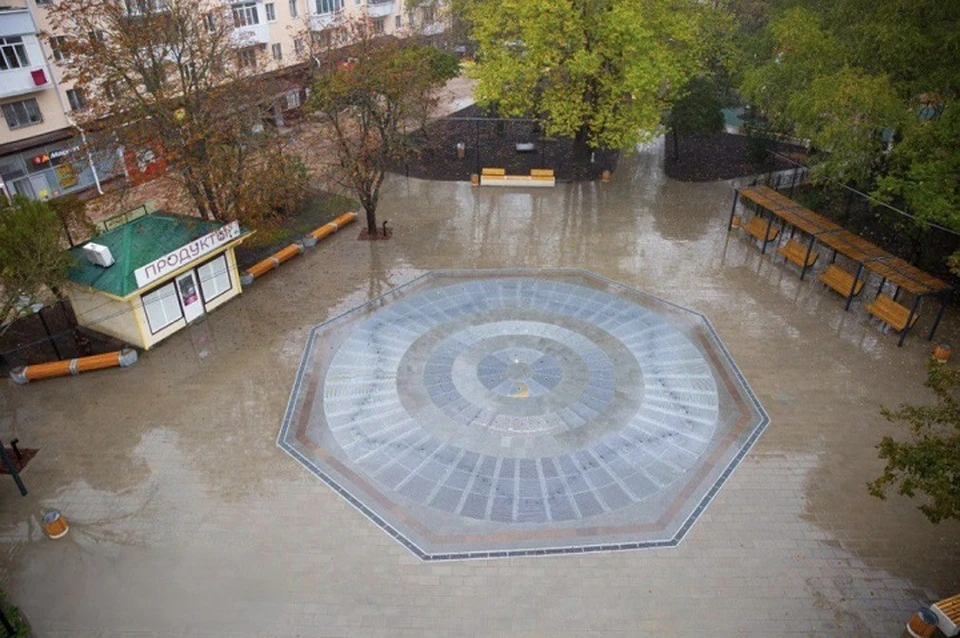 Обновленный сквер Ставрополя признали лучшей практикой благоустройства0