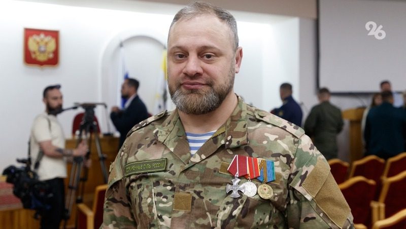 Обучение участников СВО по программе «Герои Ставрополья» стартовало 26 мая