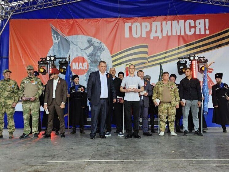 Одиннадцать военнослужащих Предгорья получили государственные награды
