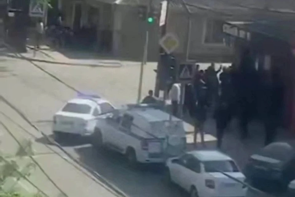 Одного из нападавших на полицейских в Дагестане посадили в СИЗО0