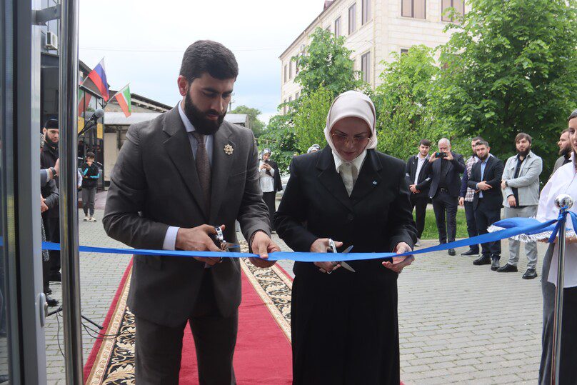 Офис ВТБ открылся в Урус-Мартане Чеченской Республики  Ставрополь (Кавказ)1