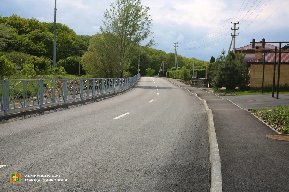 Около 350 метров дороги к Татарскому городищу починили в Ставрополе0