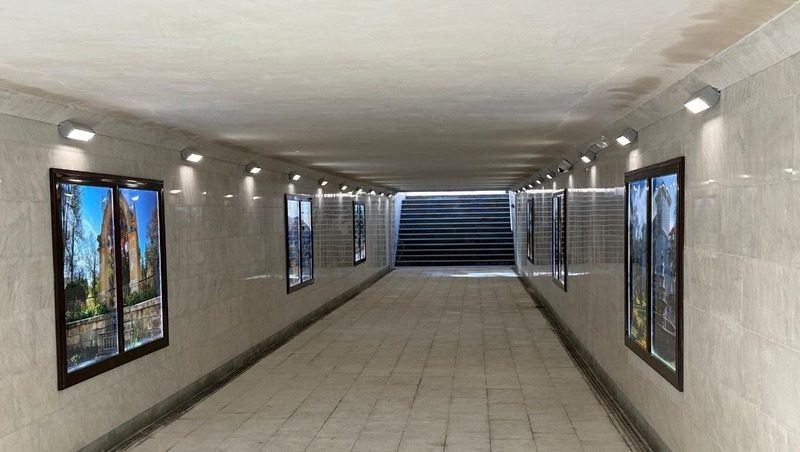 Отремонтированные подземные переходы с арт-оформлением открыли в Кисловодске