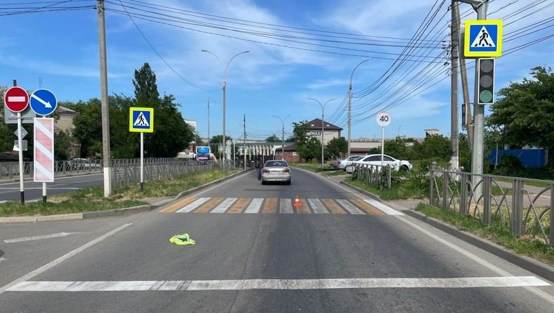 Пенсионерка погибла в ДТП на Ставрополье